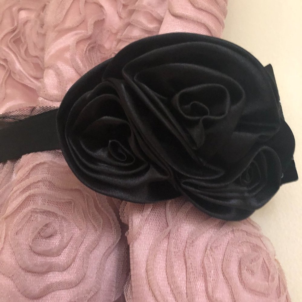 Teeze Me Blush Rose Textured Strapless Mini Dress NWT | 9 - Picture 9 of 15